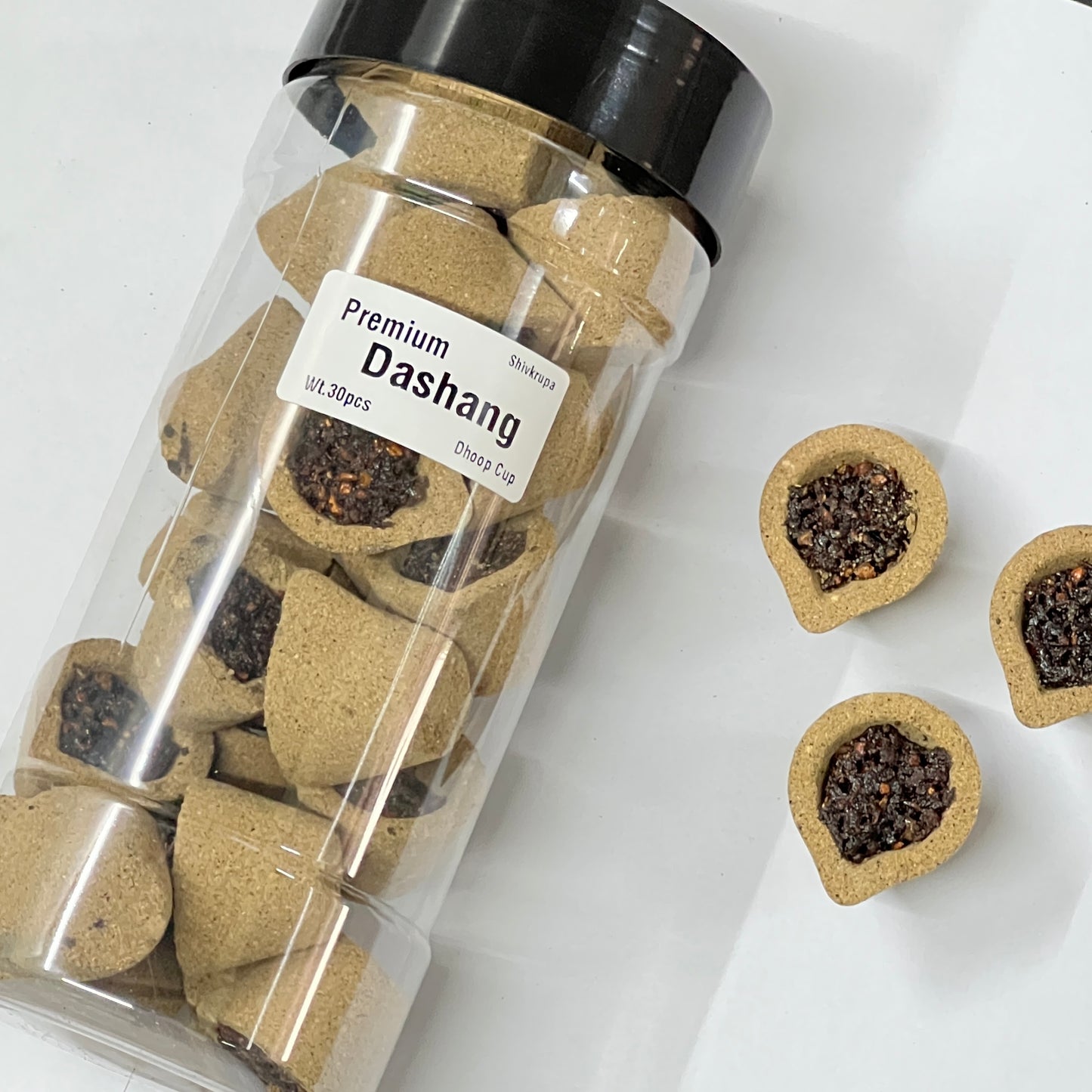 Premium Dashang Dhoop Cups 30pcs