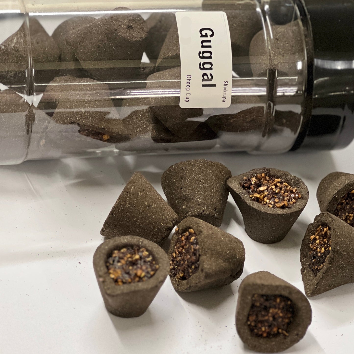 Regular Guggal Dhoop cup 30pcs