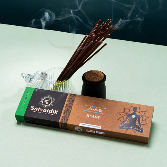 Vaishnavi Rose Incense Sticks (100g)