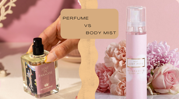 Perfume vs. Body Mist: Which Fragrance is Right for You?