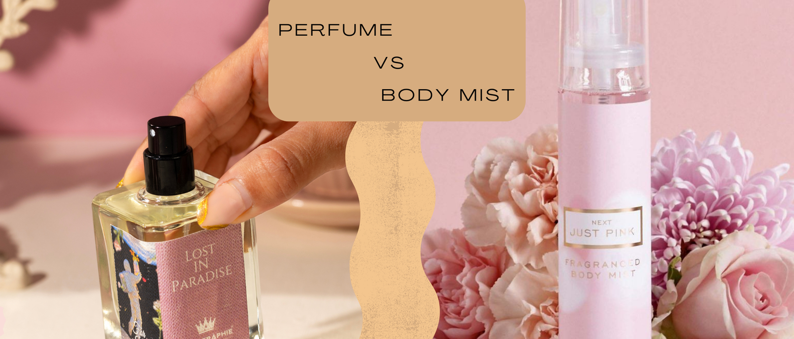 Perfume vs. Body Mist: Which Fragrance is Right for You?