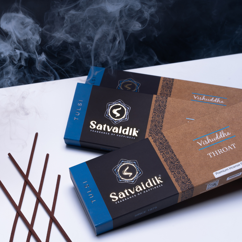 Tulsi Incense Sticks (100g)