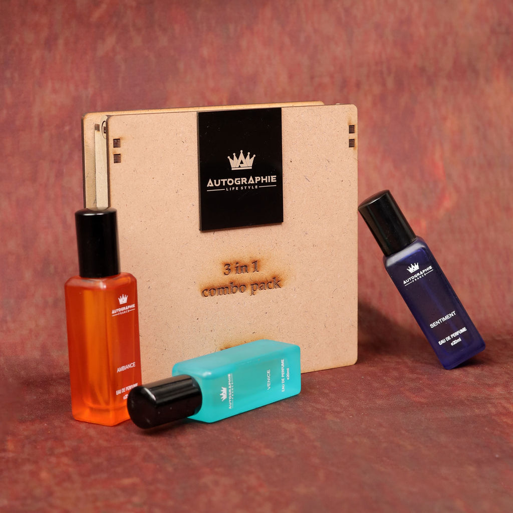 Premium 3 In 1 Perfume Combo Set