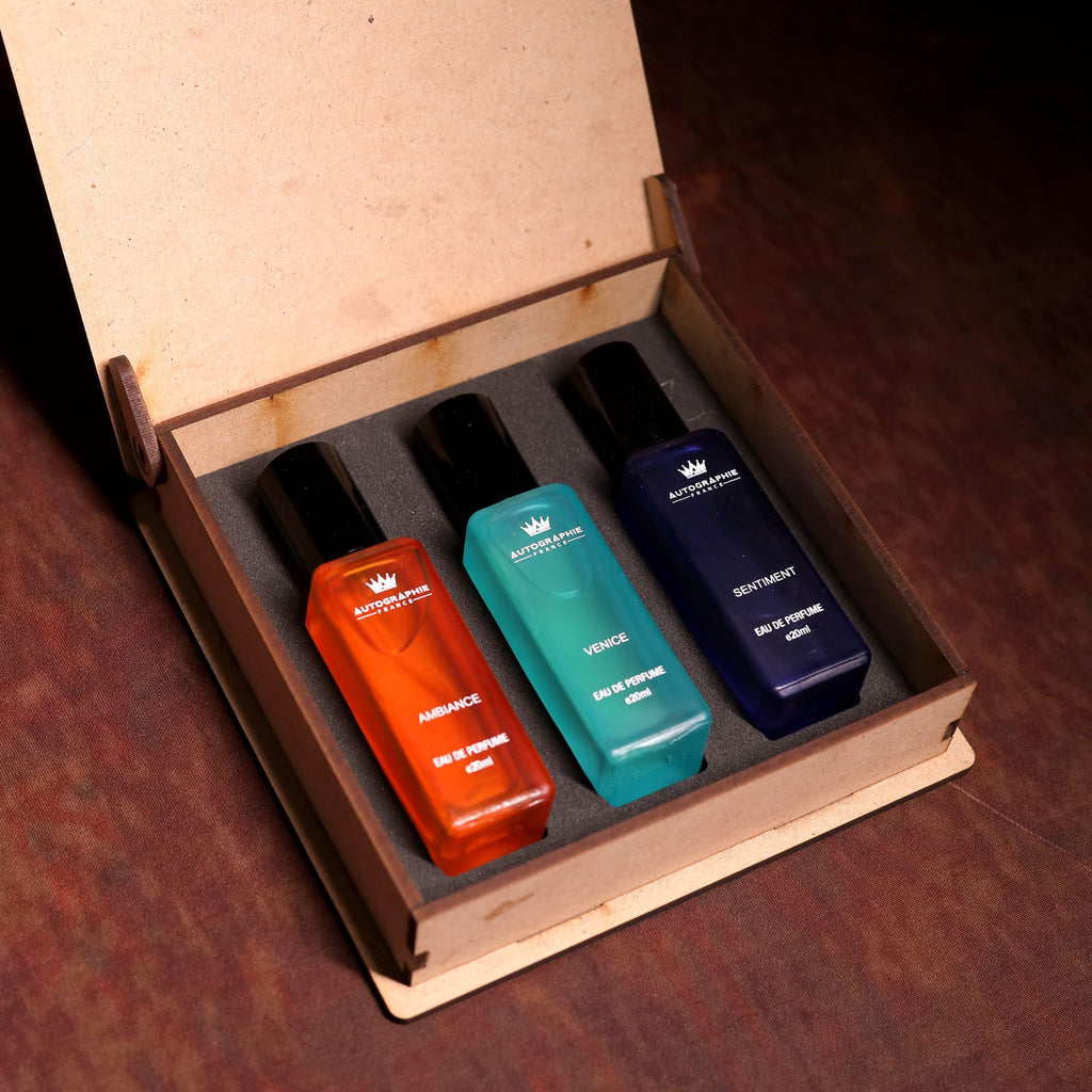Premium 3 In 1 Perfume Combo Set
