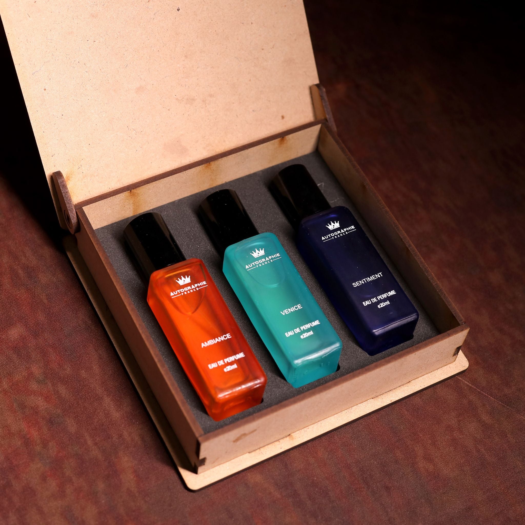 Premium 3 In 1 Perfume Combo Set