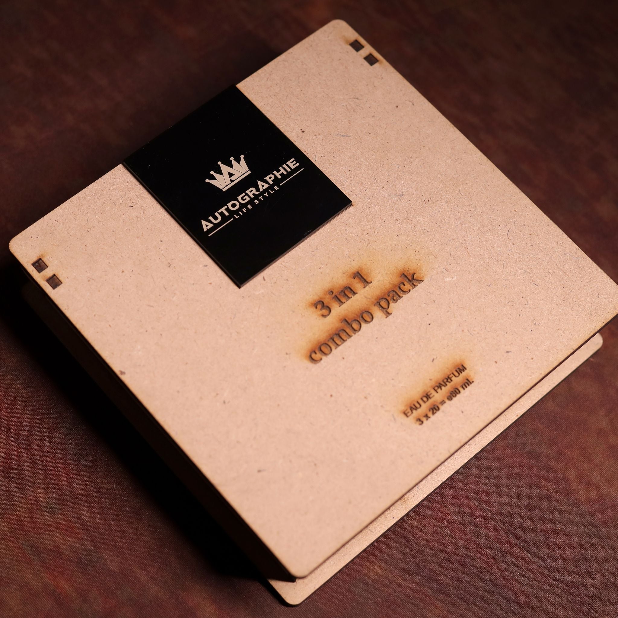 Premium 3 In 1 Perfume Combo Set