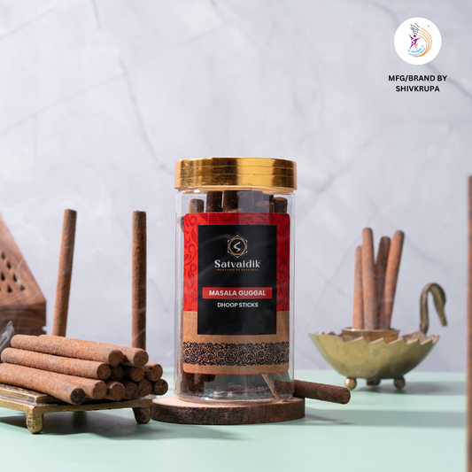 Masala Guggal Dhoop Sticks (250g)