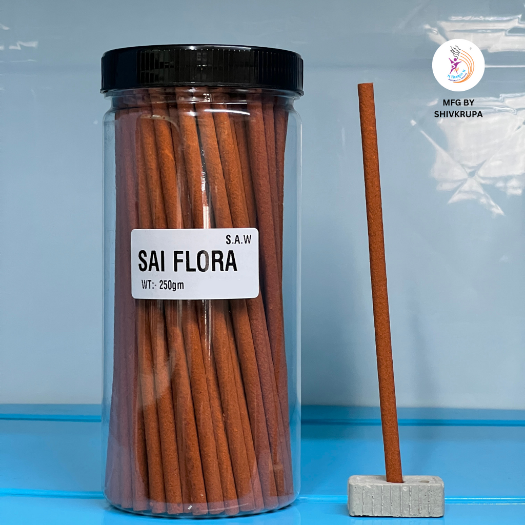 Sai Flora Long Dhoop stick (250g)