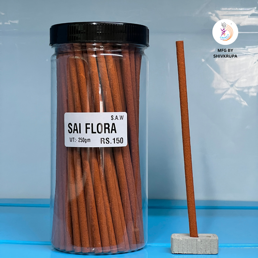 Sai Flora Long Dhoop stick (250g)