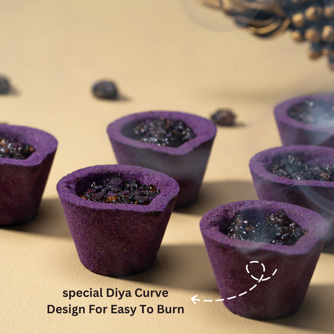 Oud Guggal Dhoop cup 24pcs