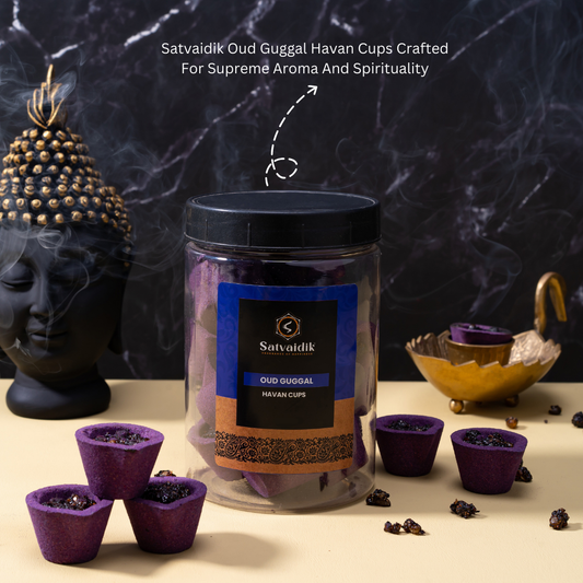 Oud Guggal Dhoop cup 30pcs