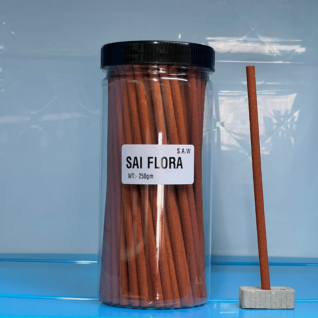 Sai Flora Long Dhoop stick (250g)