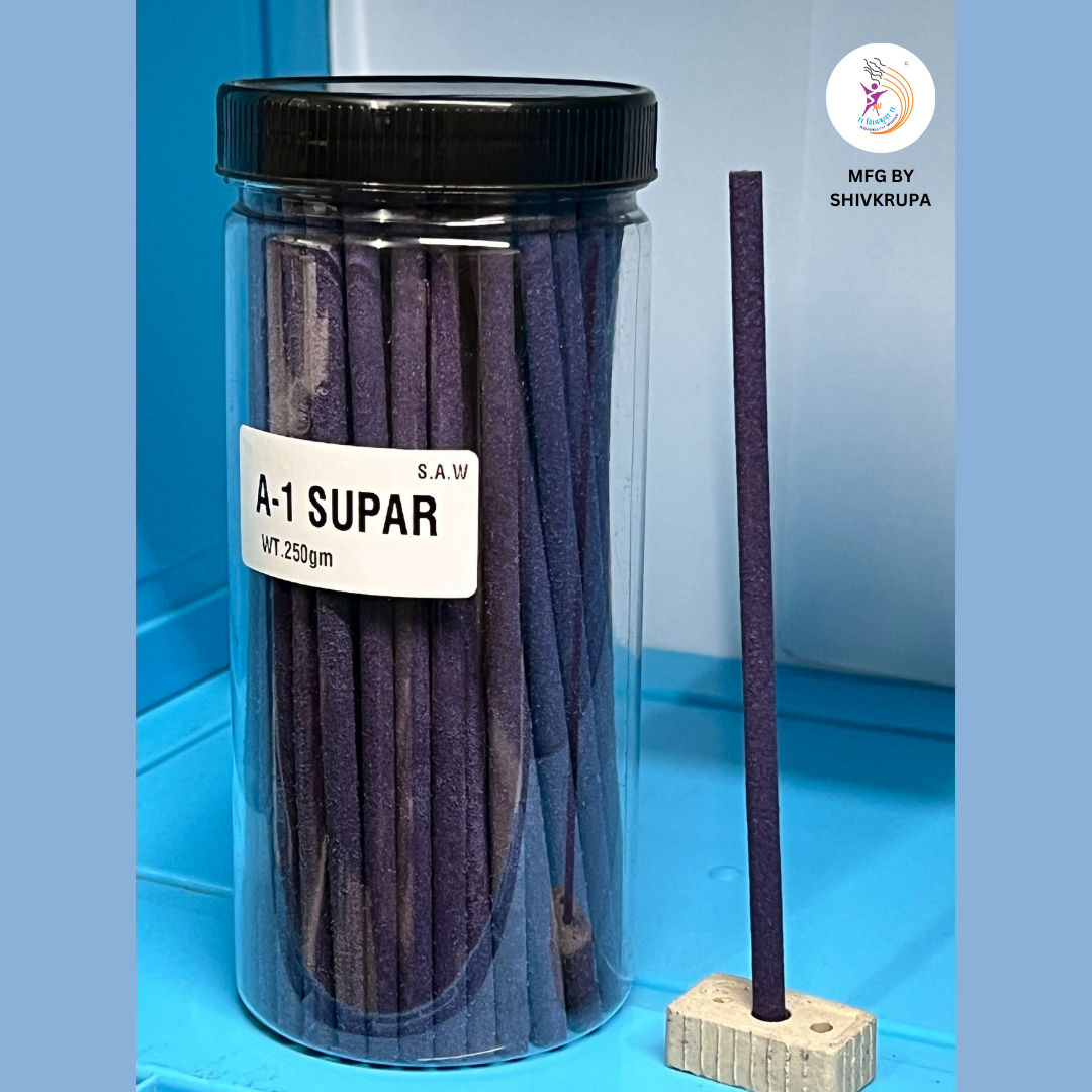 A-1 Super Long Dhoop Sticks (250g)
