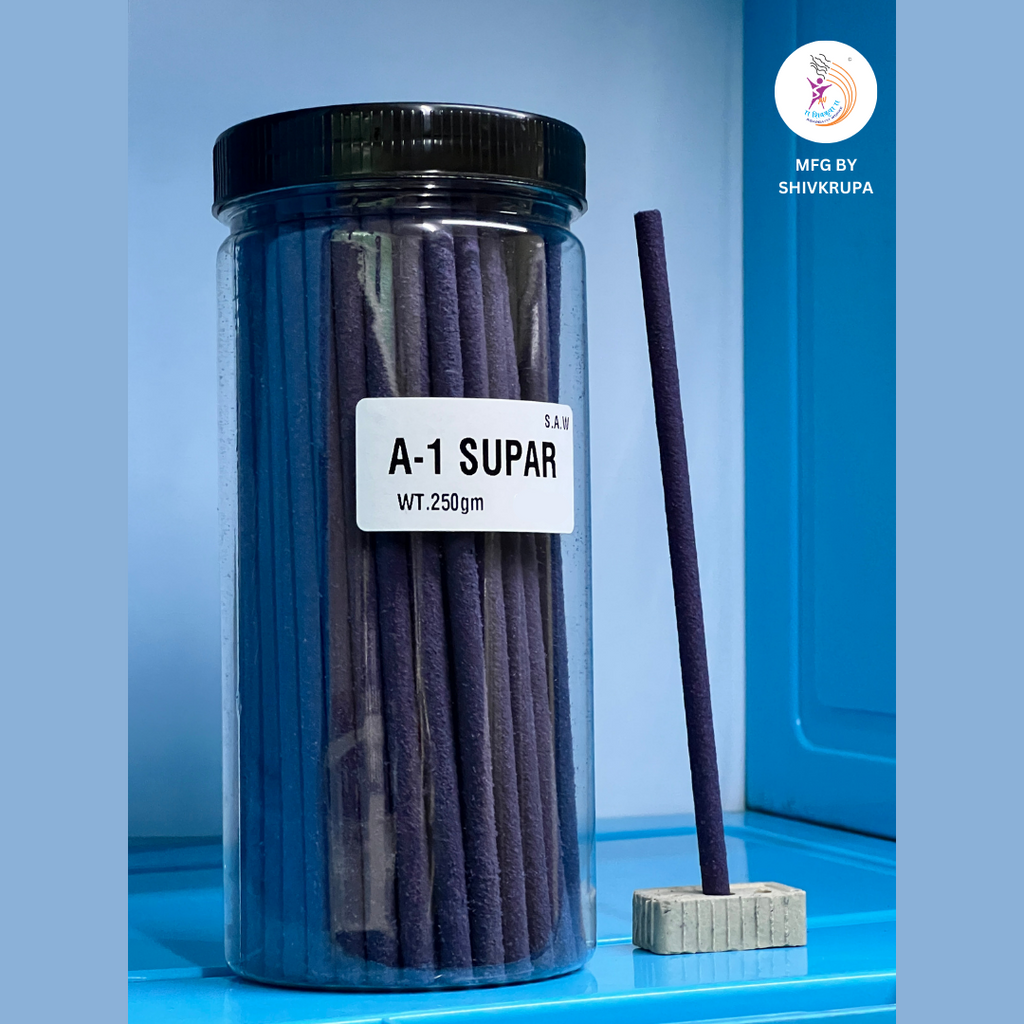 A-1 Super Long Dhoop Sticks (250g)