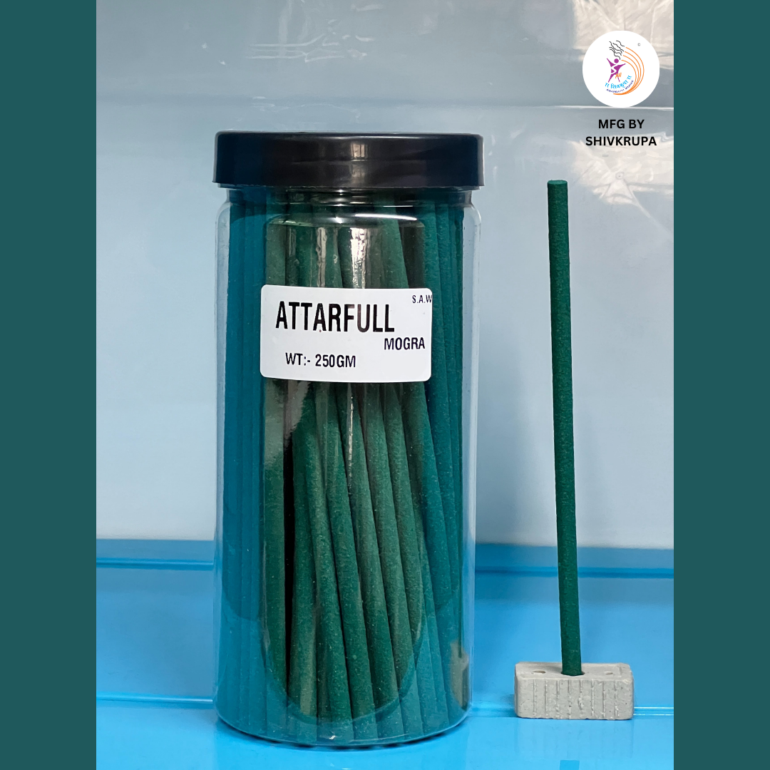 Attarfull Mogra Long Dhoop Sticks (250g)