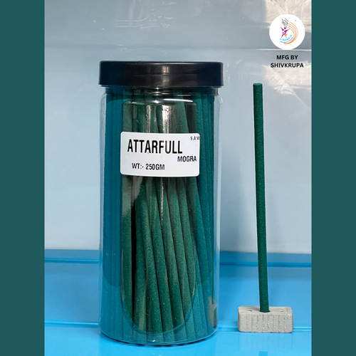 Attarfull Mogra Long Dhoop Sticks (250g)