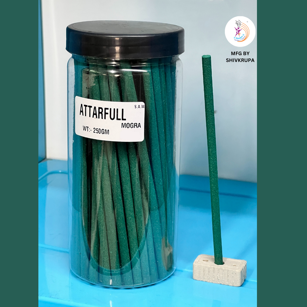 Attarfull Mogra Long Dhoop Sticks (250g)