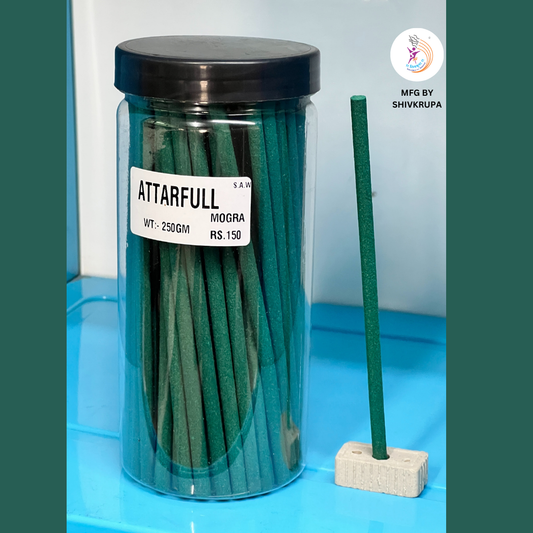 Attarfull Mogra Long Dhoop Sticks (250g)