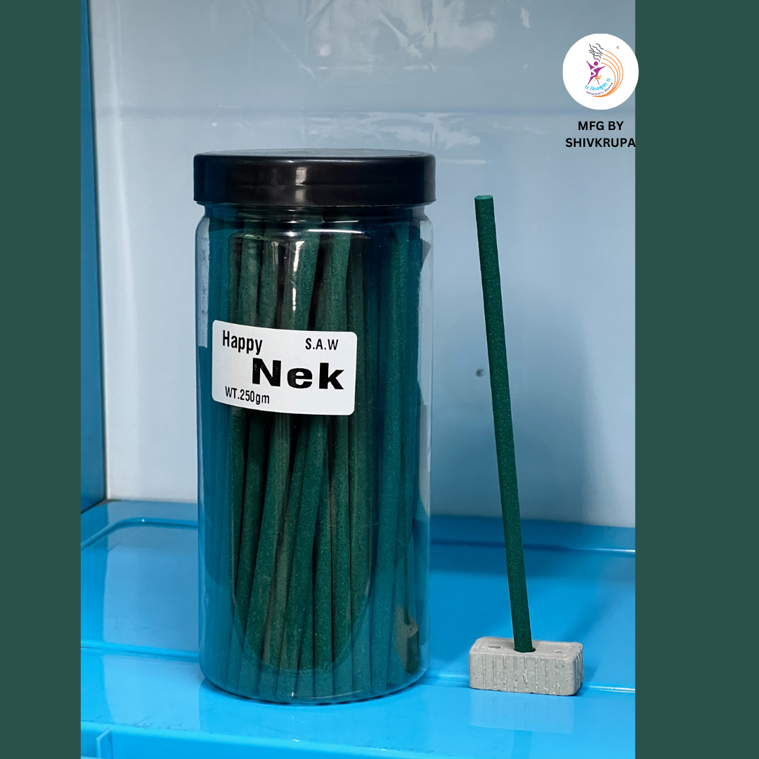 Happy Neck Dhoop Sticks Long 6 Inch (250g)
