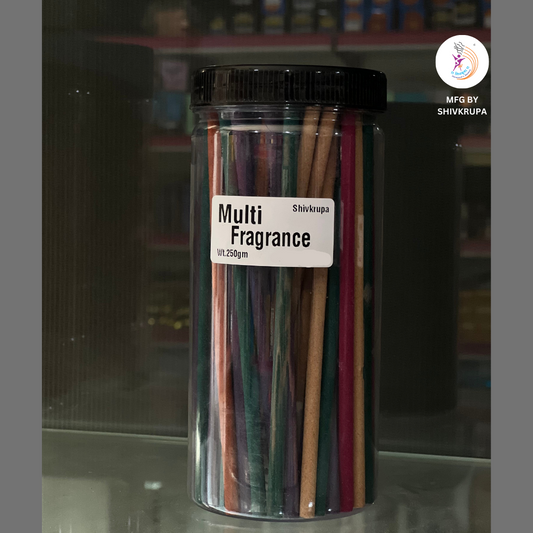 Multi Fragrance Dhoop Stick 6 inch Long (250g)