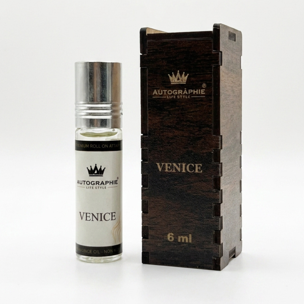 Venice Attar | Soft Musk & White Oud Attar