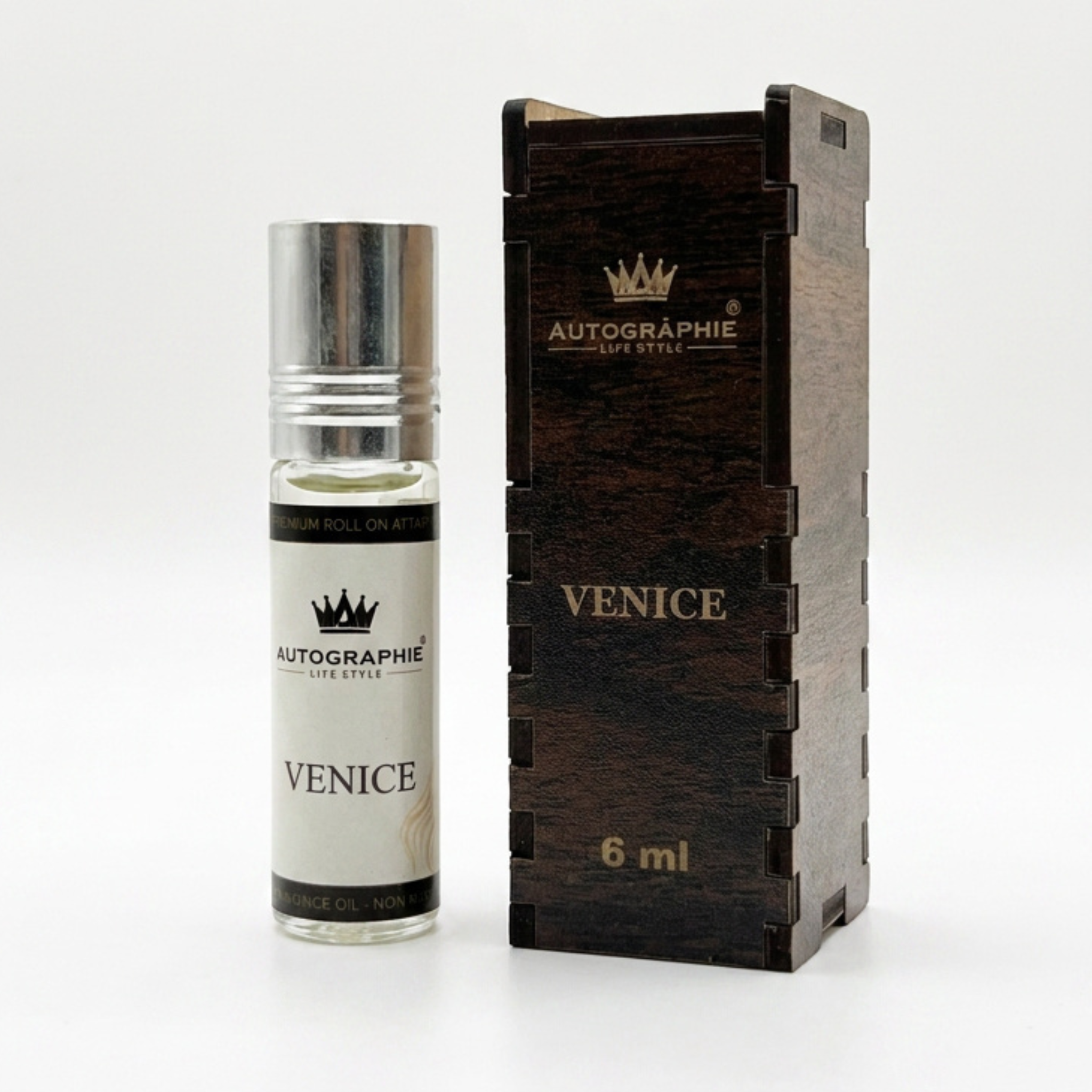 Venice Attar | Soft Musk & White Oud Attar