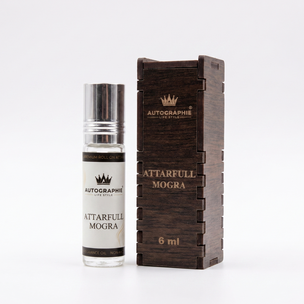 Attarfull Mogra Attar | Pure Jasmine Attar