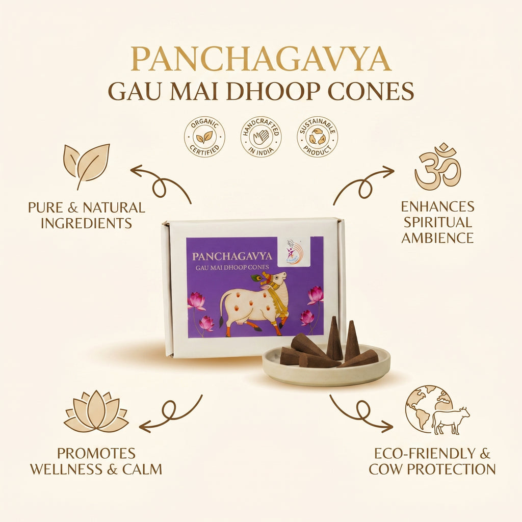 Panchagavya Dhoop Cones 200gm