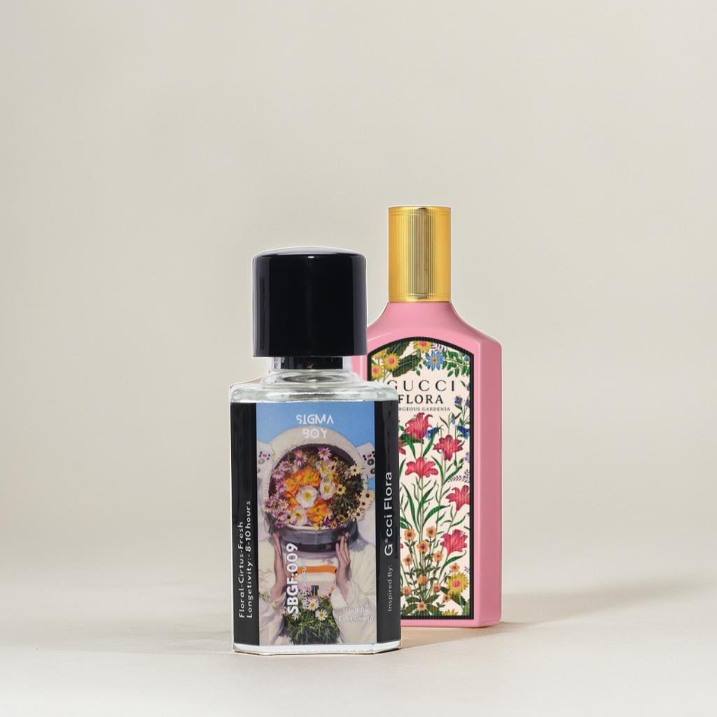 Gc & Flora | Inspired By G*cci Flora