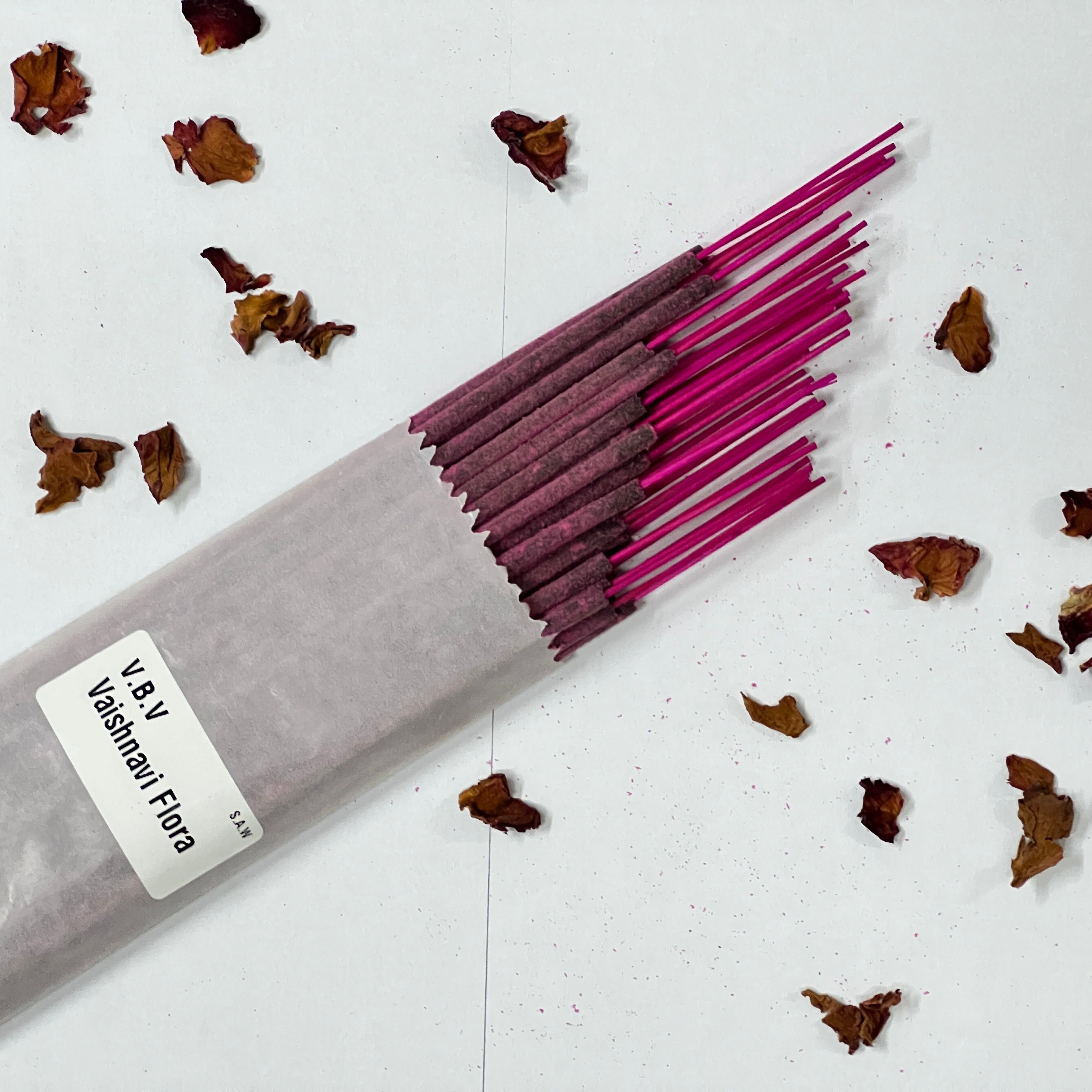 Luxury VBV Vaishnavi Rose Flora Agarbatti (200gm)