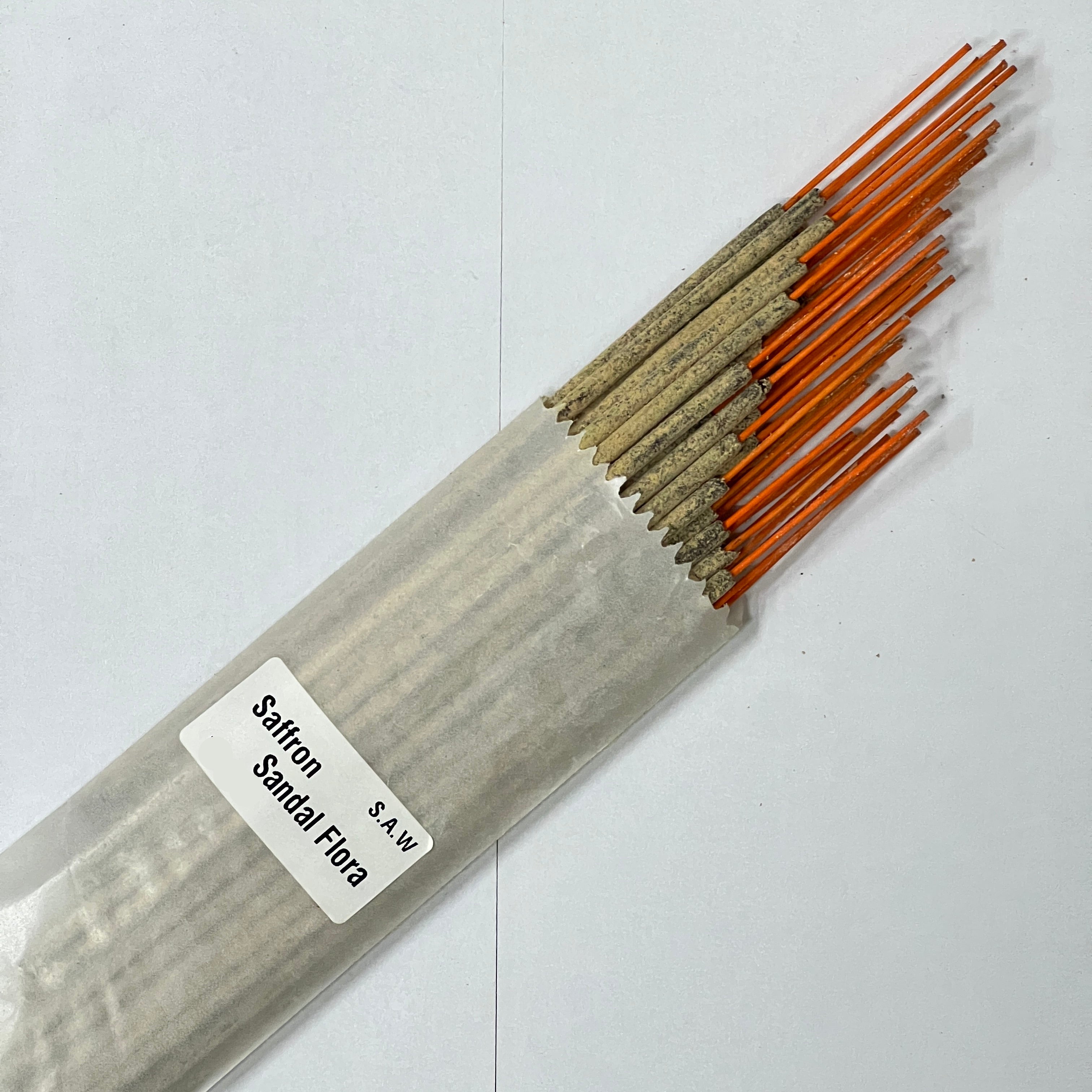Luxury Saffron Sandal Flora Agarbatti (200g)