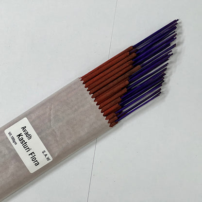 Luxury Avadh Kasturi Flora Agarbatti (100g)