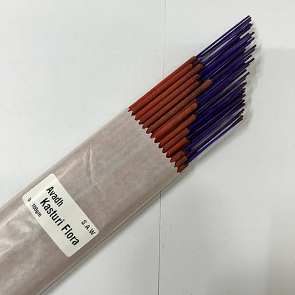 Luxury Avadh Kasturi Flora Agarbatti (100g)