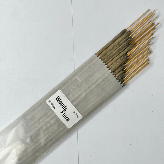 Luxury Woods Flora Agarbatti (100g)