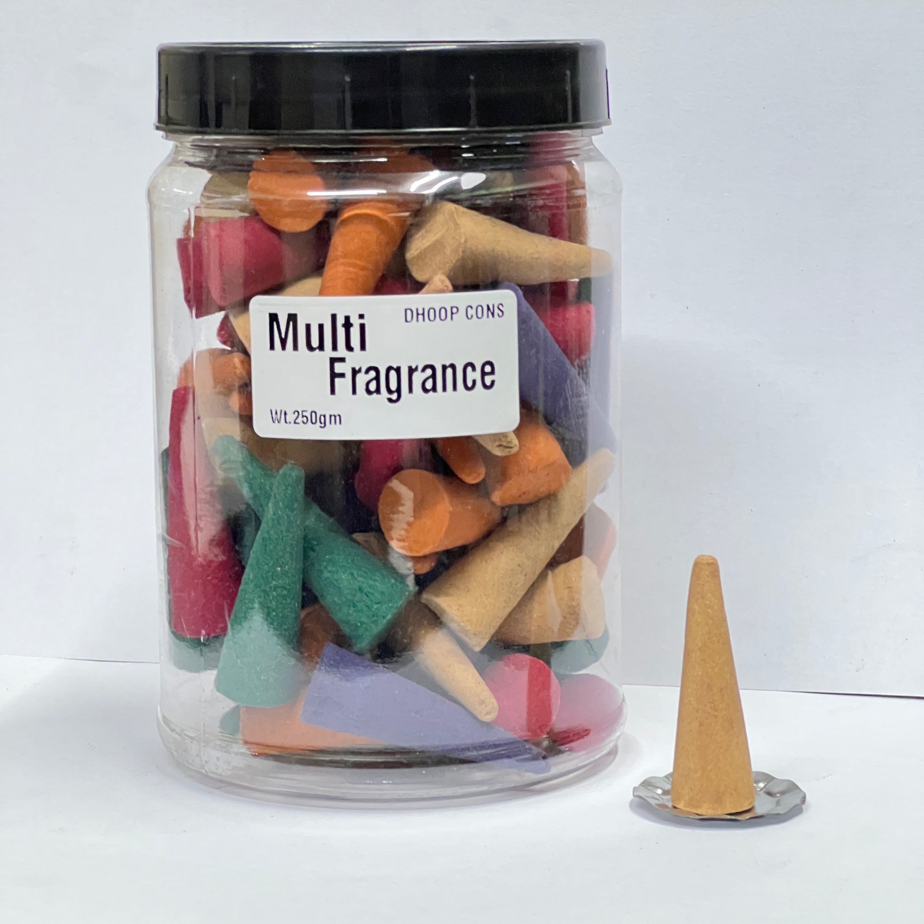 Multi Fragrance Dhoop Cones (250g)