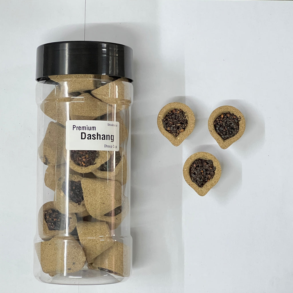 Premium Dashang Dhoop Cups 30pcs
