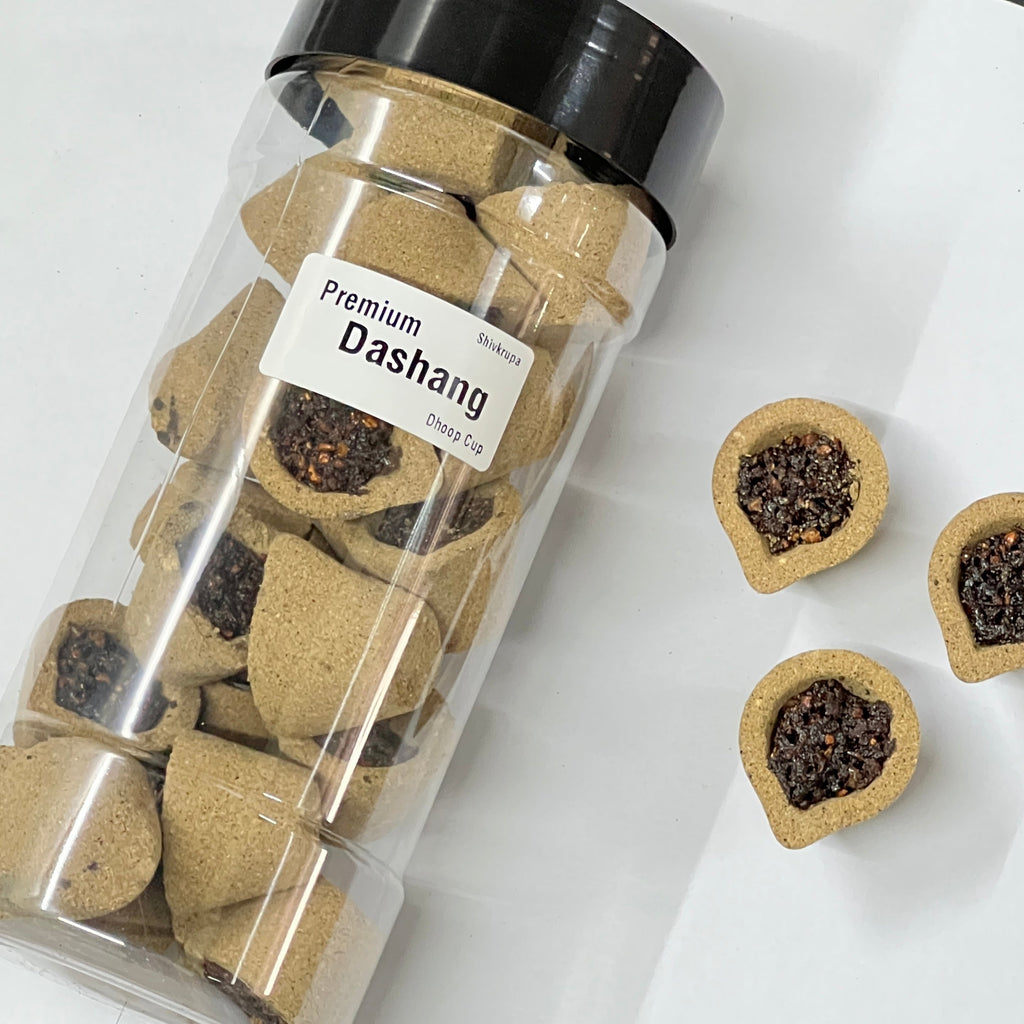 Premium Dashang Dhoop Cups 30pcs