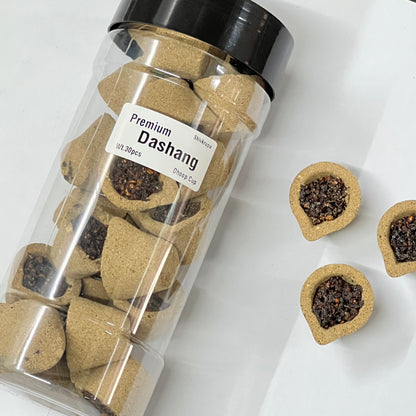 Premium Dashang Dhoop Cups 30pcs