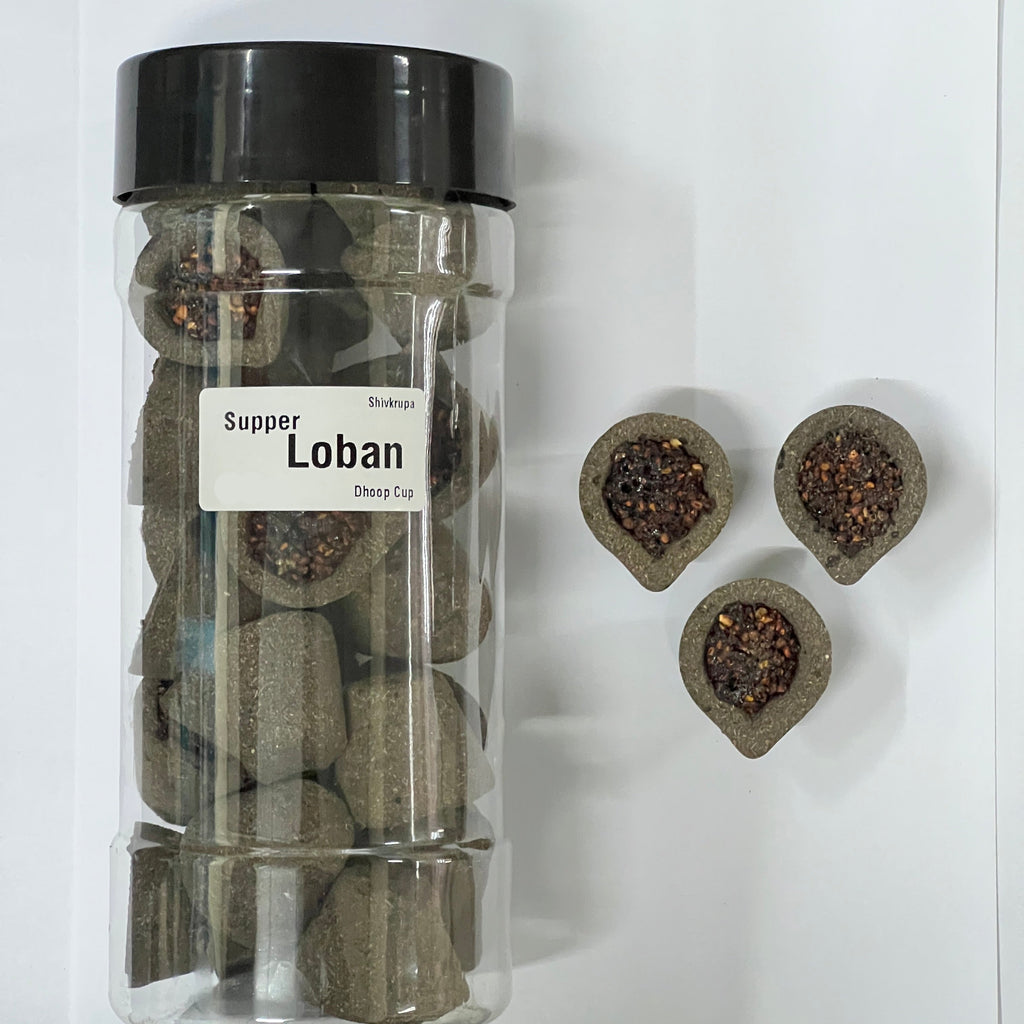 Supper Loban Dhoop Cups 30pcs