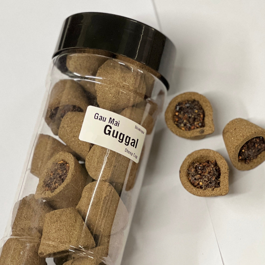 Gau Mai Guggal Dhoop Cups 30pcs