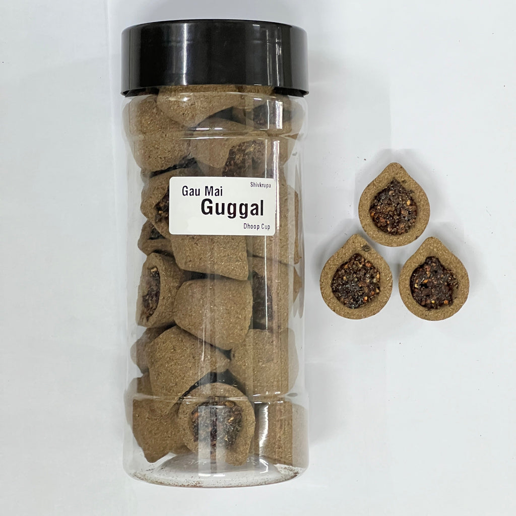 Gau Mai Guggal Dhoop Cups 30pcs