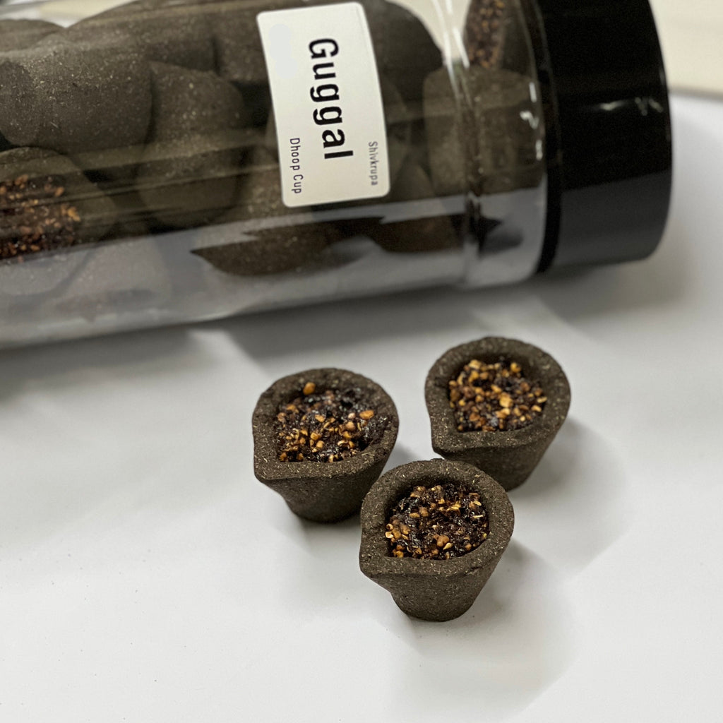 Regular Guggal Dhoop cup 30pcs