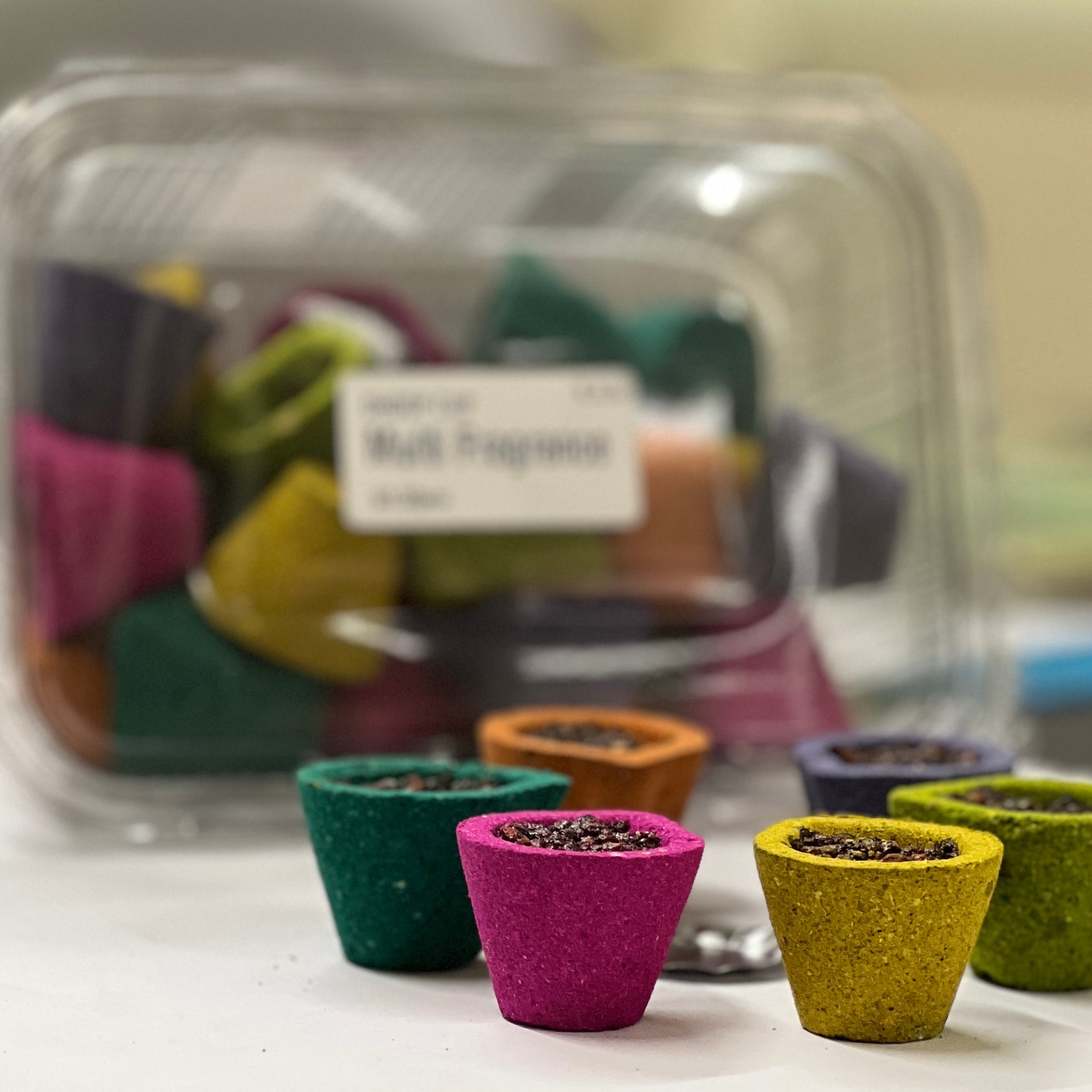 Multi Fragrance Dhoop Cup 30pcs