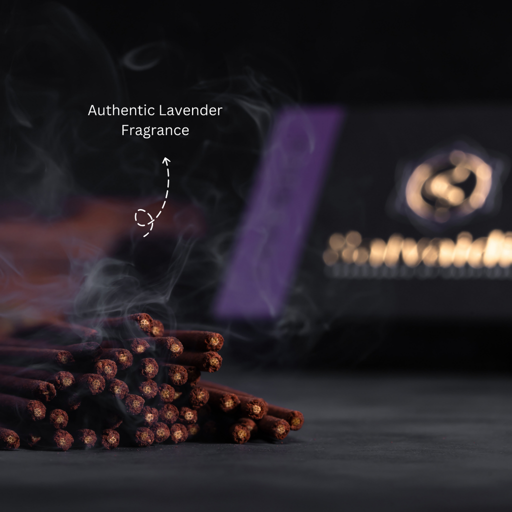 Lavender Incense Sticks (100g)
