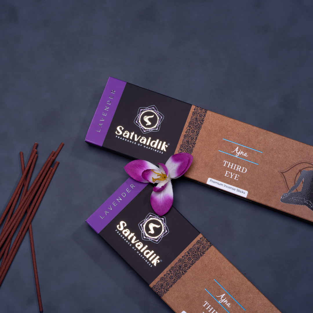 Lavender Incense Sticks (100g)