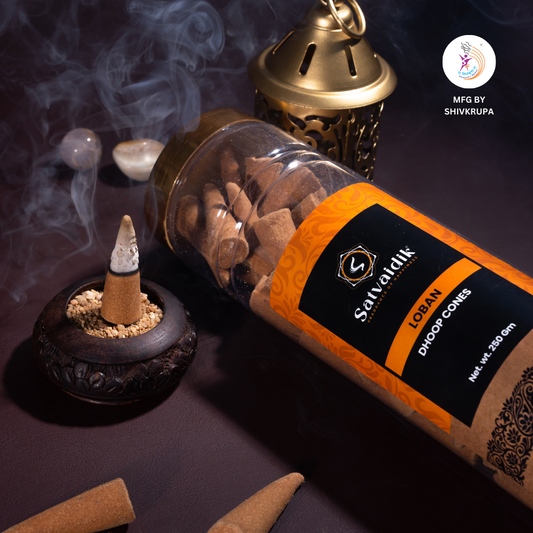 Loban Dhoop Cones (250g)