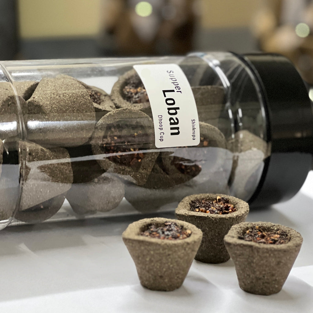 Supper Loban Dhoop Cups 30pcs