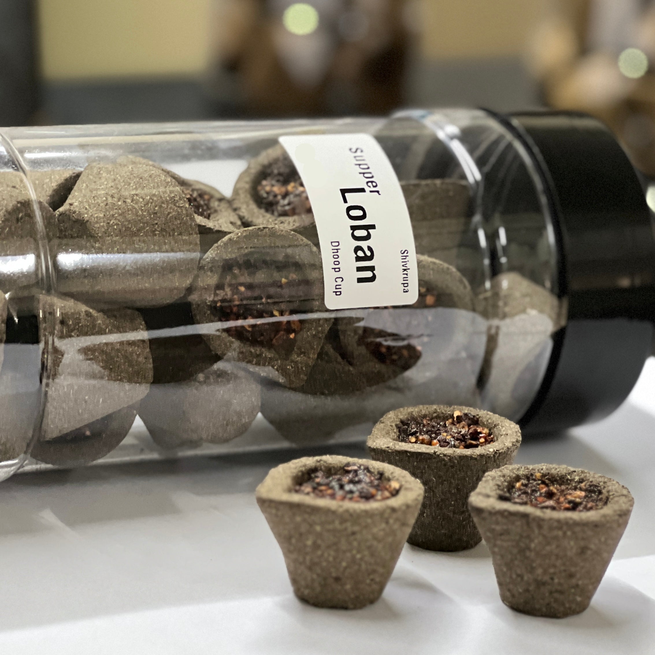 Supper Loban Dhoop Cups 30pcs