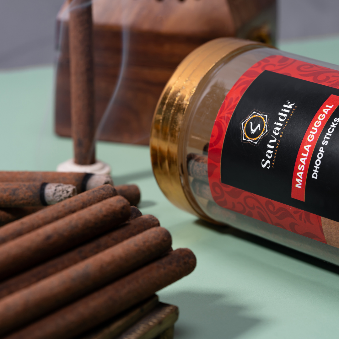 Masala Guggal Dhoop Sticks (250g)