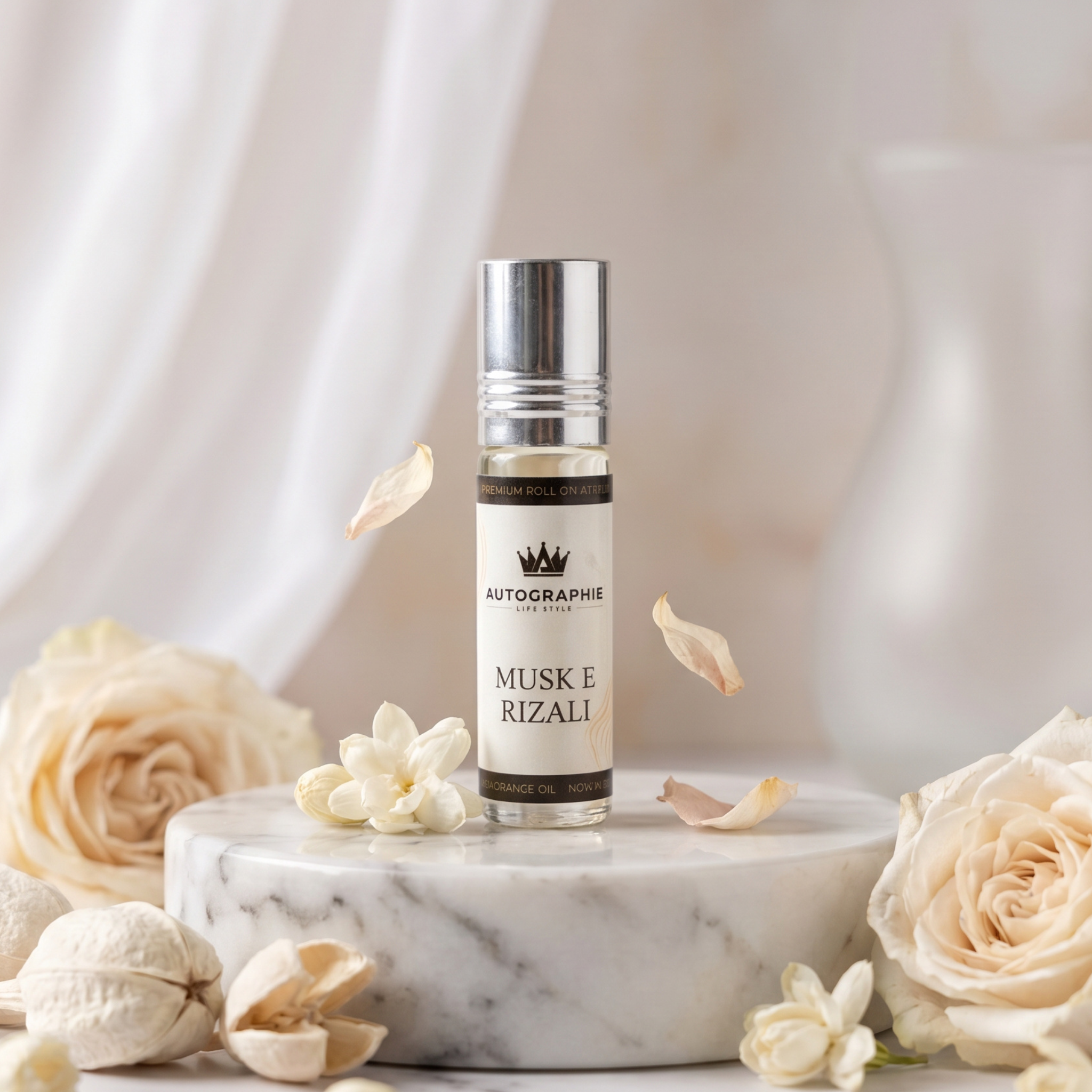 Musk E Rizali | Authentic Musk Attar